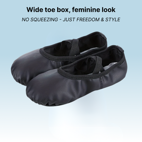 Bronoir Lea Soothe - Elegant & Supportive Ballerinas for Daily Comfort