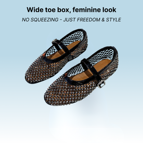 Bronoir Melia Chic - Elegant & Supportive Ballerinas for Daily Comfort
