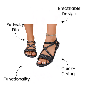 Bronoir Yseris – Lightweight & Arch-Supportive Walking Sandals