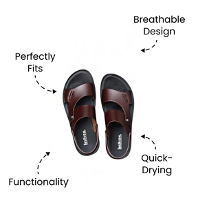 Bronoir Ayelith – Lightweight & Arch-Supportive Walking Sandals