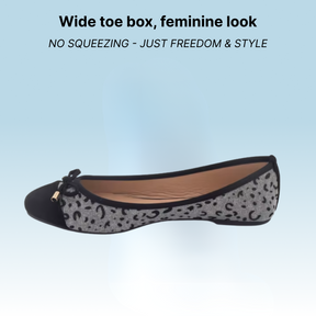 Bronoir Jolie Fit - Elegant & Supportive Ballerinas for Daily Comfort