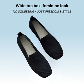 Bronoir Gia Glow - Elegant & Supportive Ballerinas for Daily Comfort