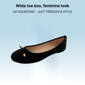 Bronoir Lina Ease - Elegant & Supportive Ballerinas for Daily Comfort