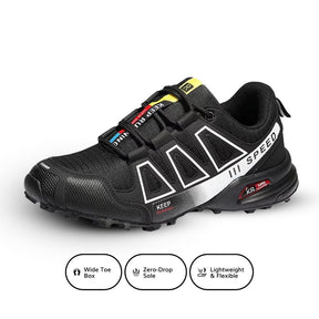 Bronoir™ Hikers - Orthopedic Outdoor Shoes (BOGO)