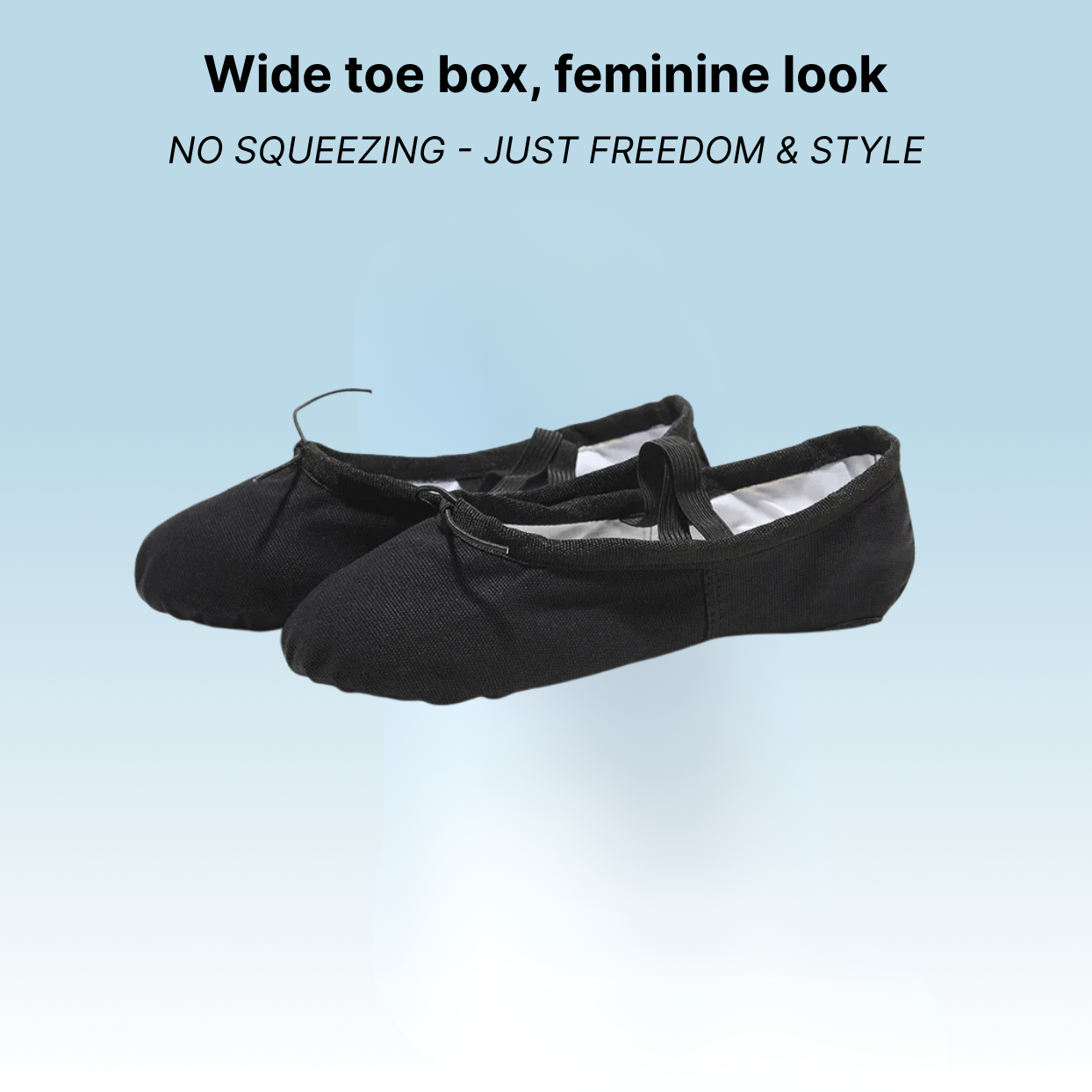 Bronoir Selma Move - Elegant & Supportive Ballerinas for Daily Comfort