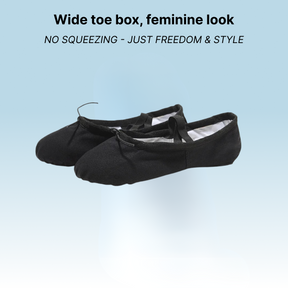 Bronoir Selma Move - Elegant & Supportive Ballerinas for Daily Comfort