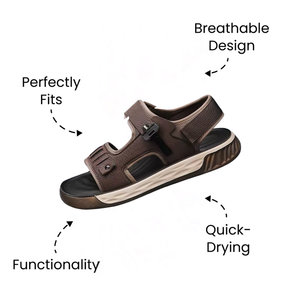 Bronoir Rilana – Lightweight & Arch-Supportive Walking Sandals