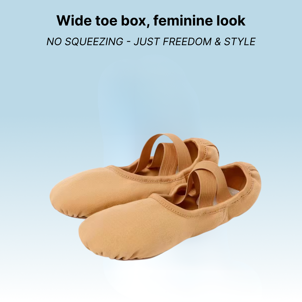 Bronoir Elina Step - Elegant & Supportive Ballerinas for Daily Comfort