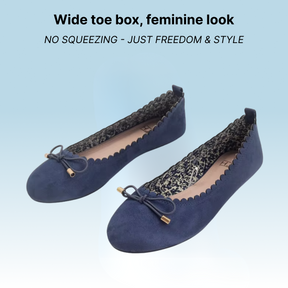 Bronoir Mara Bliss - Elegant & Supportive Ballerinas for Daily Comfort