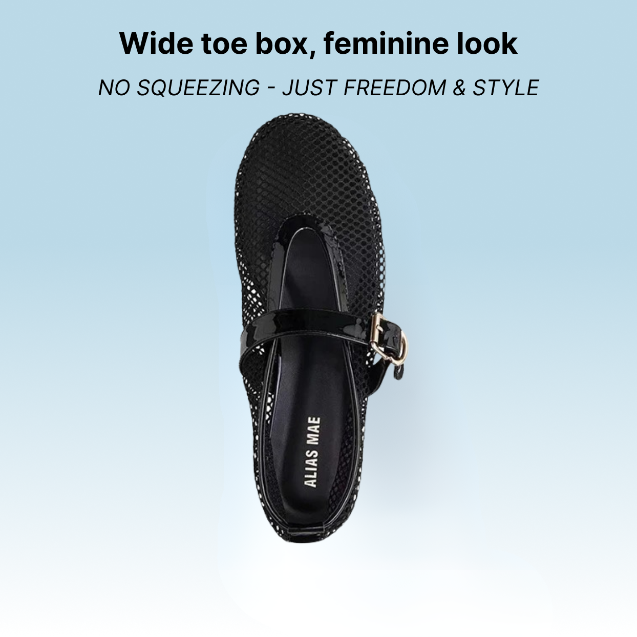 Bronoir Mira Ease - Elegant & Supportive Ballerinas for Daily Comfort