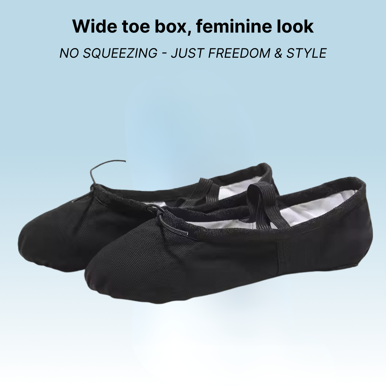 Bronoir Bella Grace - Elegant & Supportive Ballerinas for Daily Comfort