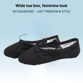 Bronoir Bella Grace - Elegant & Supportive Ballerinas for Daily Comfort