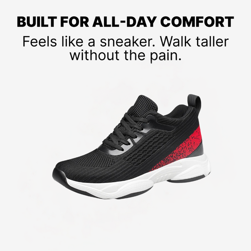 Bronoir™ Stronglift – Height Boost Sneakers – Up to 4Inch Taller Instantly & Comfortably