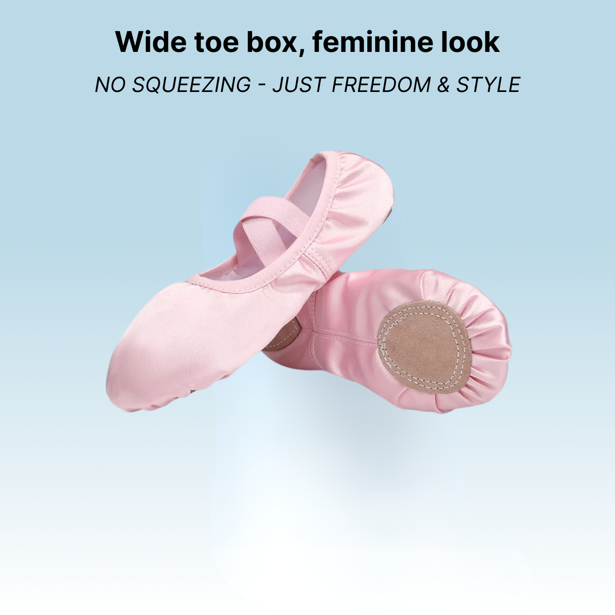 Bronoir Elodie Walk - Elegant & Supportive Ballerinas for Daily Comfort