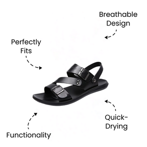 Bronoir Lyma – Lightweight & Arch-Supportive Walking Sandals