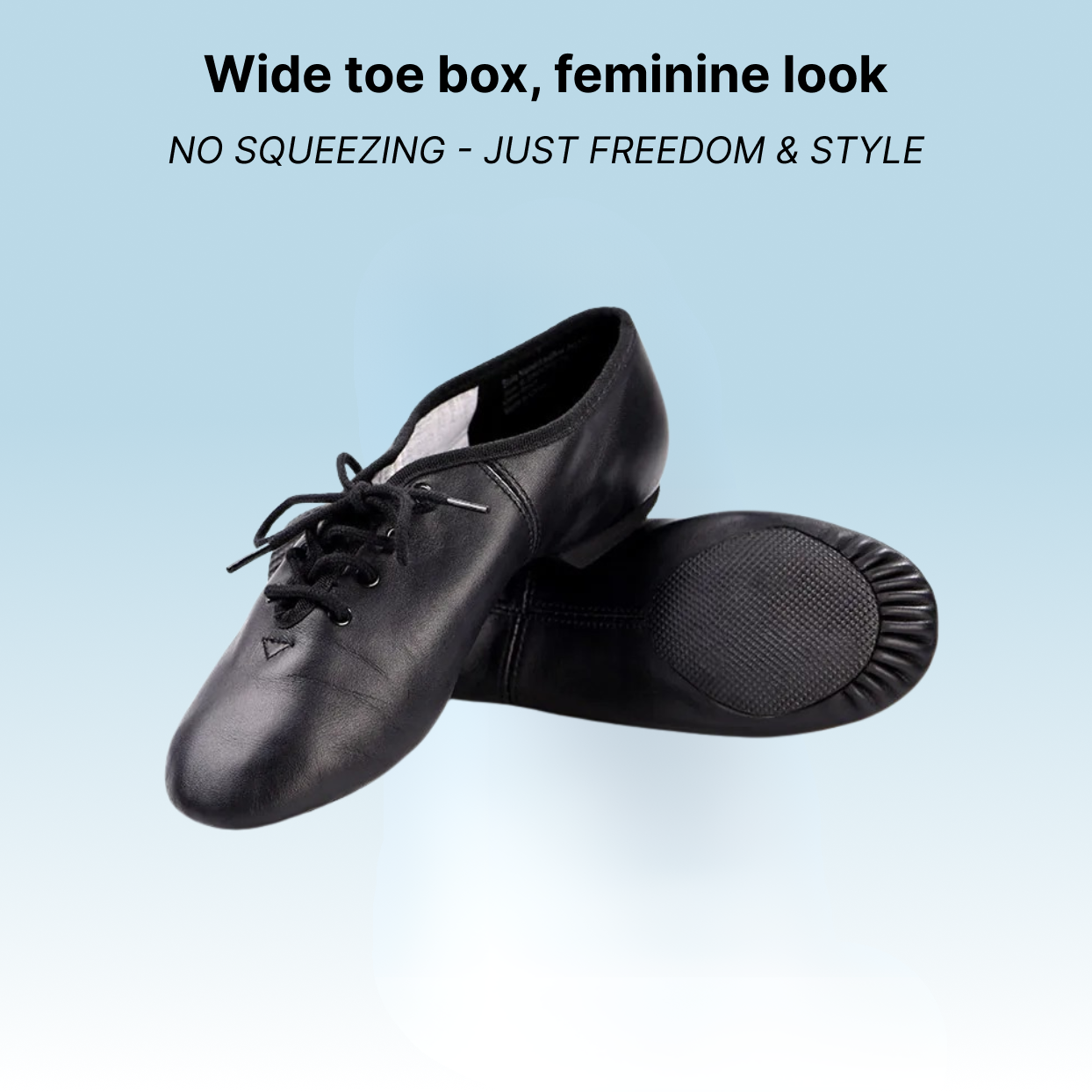Bronoir Tessa Fit - Elegant & Supportive Ballerinas for Daily Comfort
