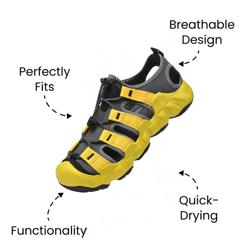 Bronoir Aluna – Lightweight & Arch-Supportive Walking Sandals