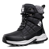 Bronoir™ Brushed Lining - Winter Barefoot Shoes