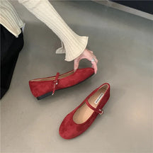 Bronoir Cora Grace - Elegant & Supportive Ballerinas for Daily Comfort