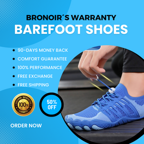 Bronoir™ Skin Pro with Copper - Grounding Allround Barefoot Shoes 1 + 1 Free