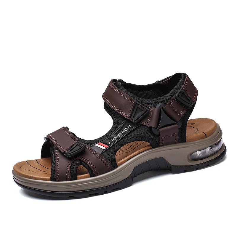 Bronoir™ Vellaria – Lightweight & Arch-Supportive Walking Sandals