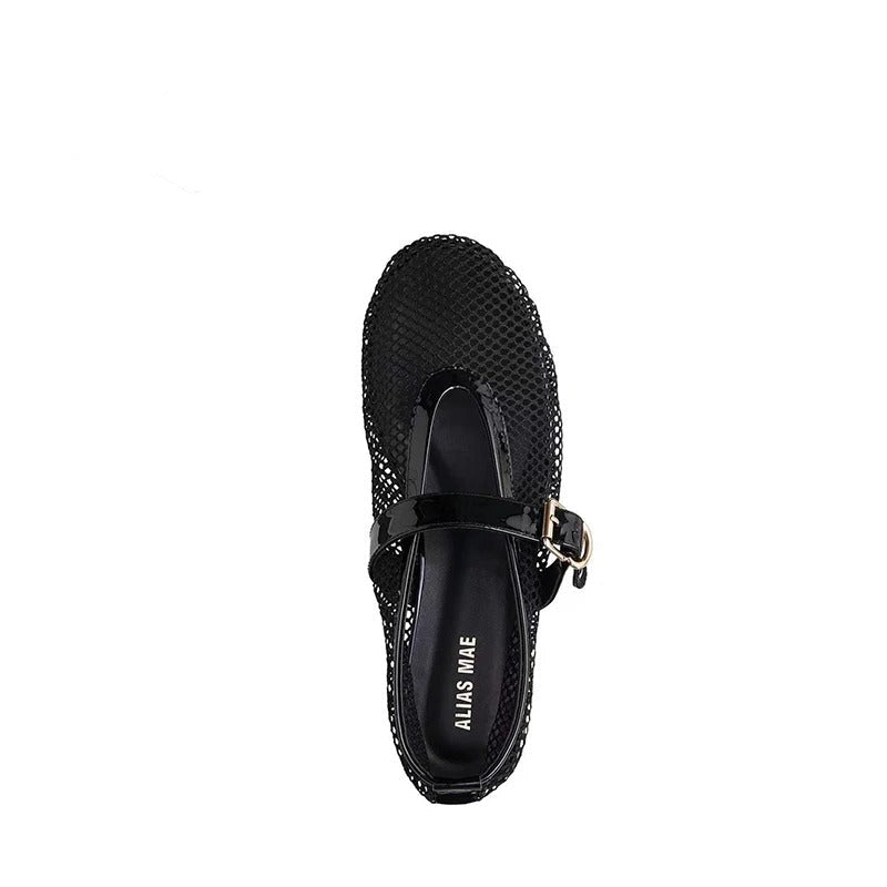 Bronoir Mira Ease - Elegant & Supportive Ballerinas for Daily Comfort