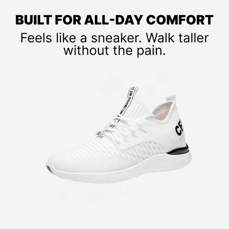 Bronoir™ Vertiplus – Height Boost Sneakers – Up to 4Inch Taller Instantly & Comfortably
