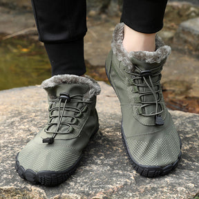 Bronoir™ Snowpiercer - Winter Barefoot Shoes