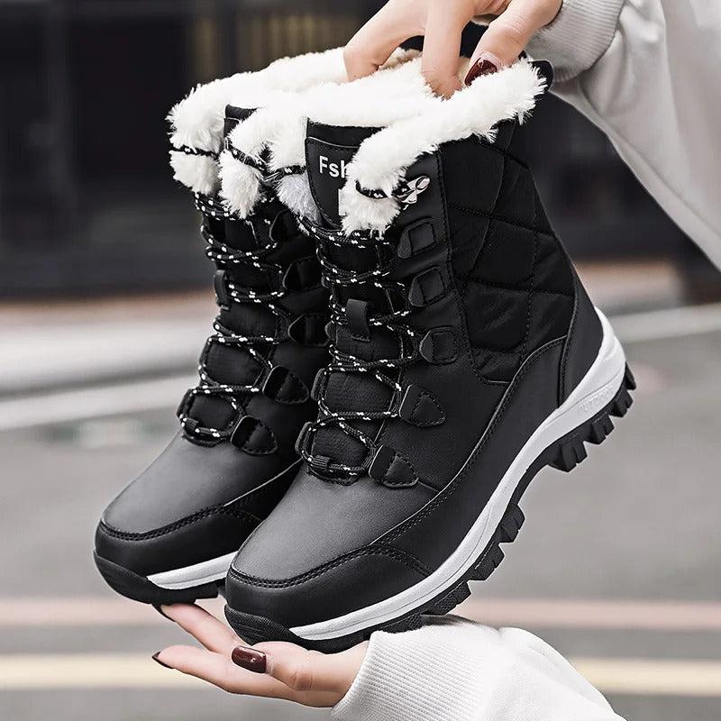 Bronoir™ WindShield - Winter Barefoot Shoes