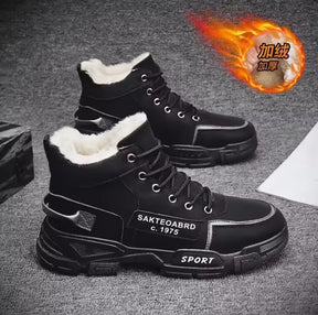 Bronoir™ Daily - Winter Barefoot Shoes
