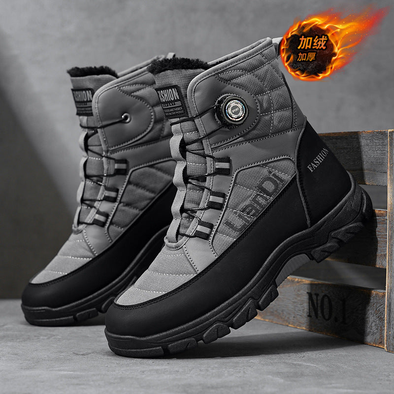 Bronoir™ Wayfarer - Winter Barefoot Shoes