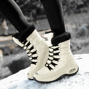 Bronoir™ Warmers - Fleece Lined & Non-Slip Winter Boots for Pain Free Walking