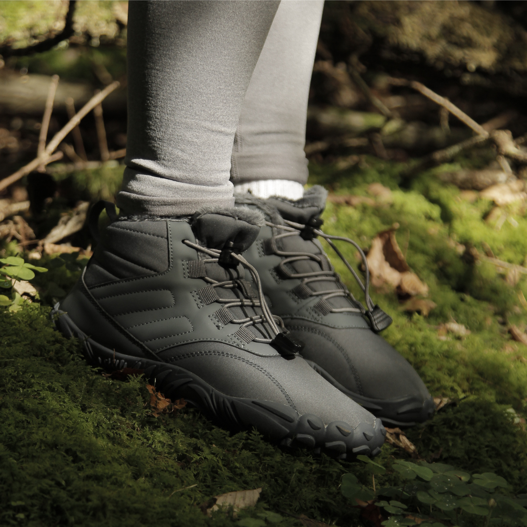 Bronoir™ Fleece Pro - Winter Barefoot Shoes