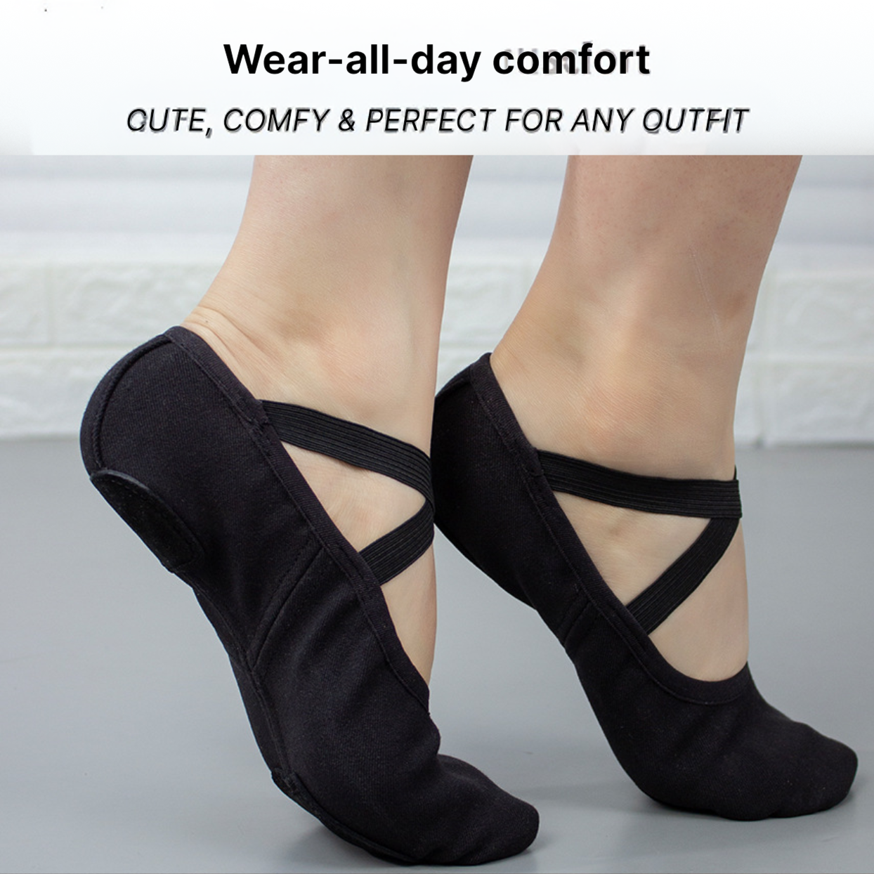 Bronoir Alina Feather - Elegant & Supportive Ballerinas for Daily Comfort