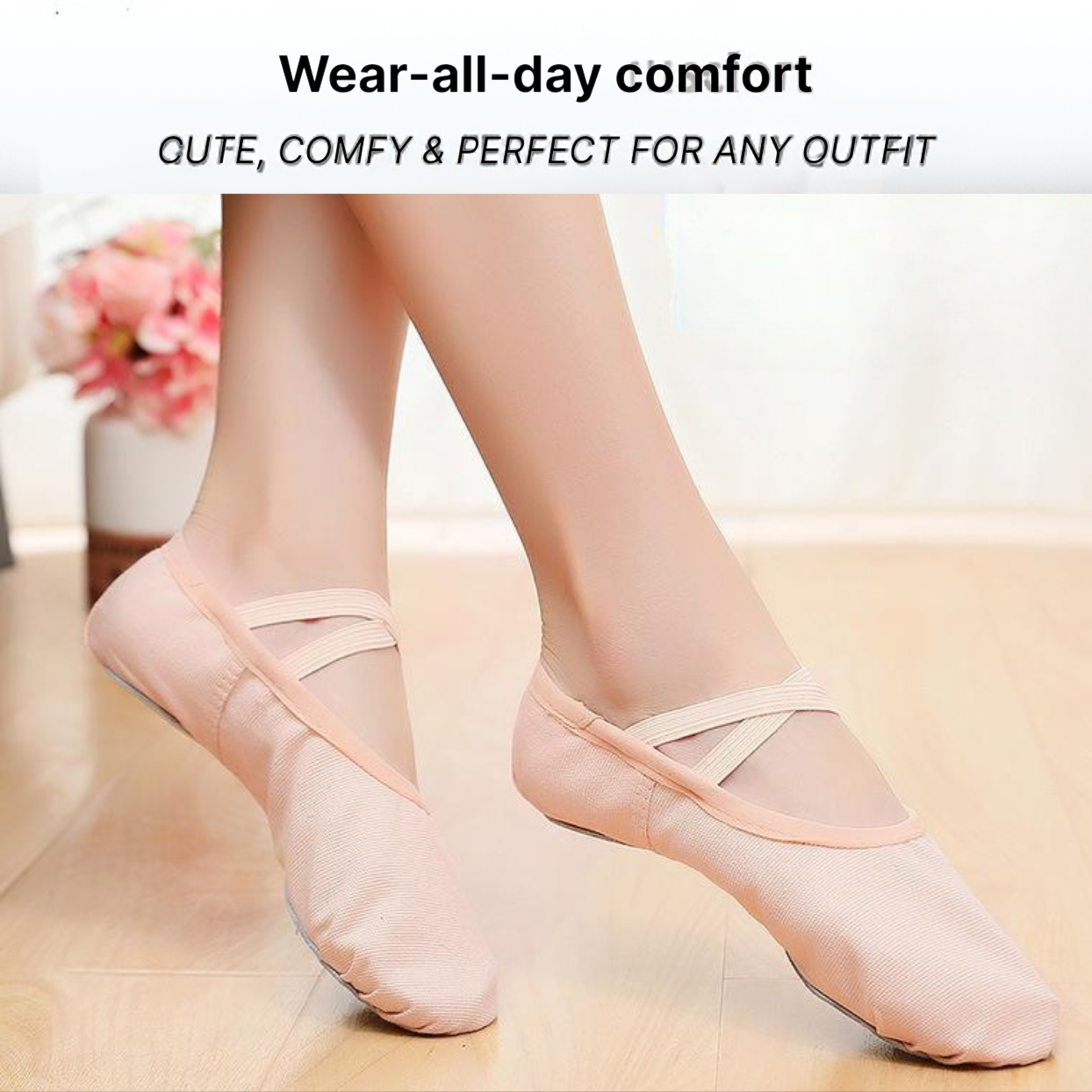 Bronoir Keira Move - Elegant & Supportive Ballerinas for Daily Comfort