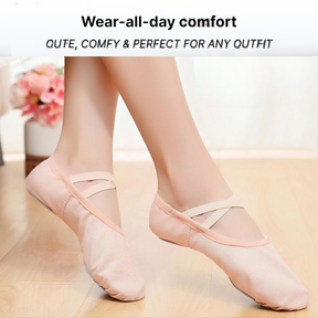 Bronoir Keira Move - Elegant & Supportive Ballerinas for Daily Comfort
