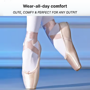Bronoir Thea Pearl - Elegant & Supportive Ballerinas for Daily Comfort