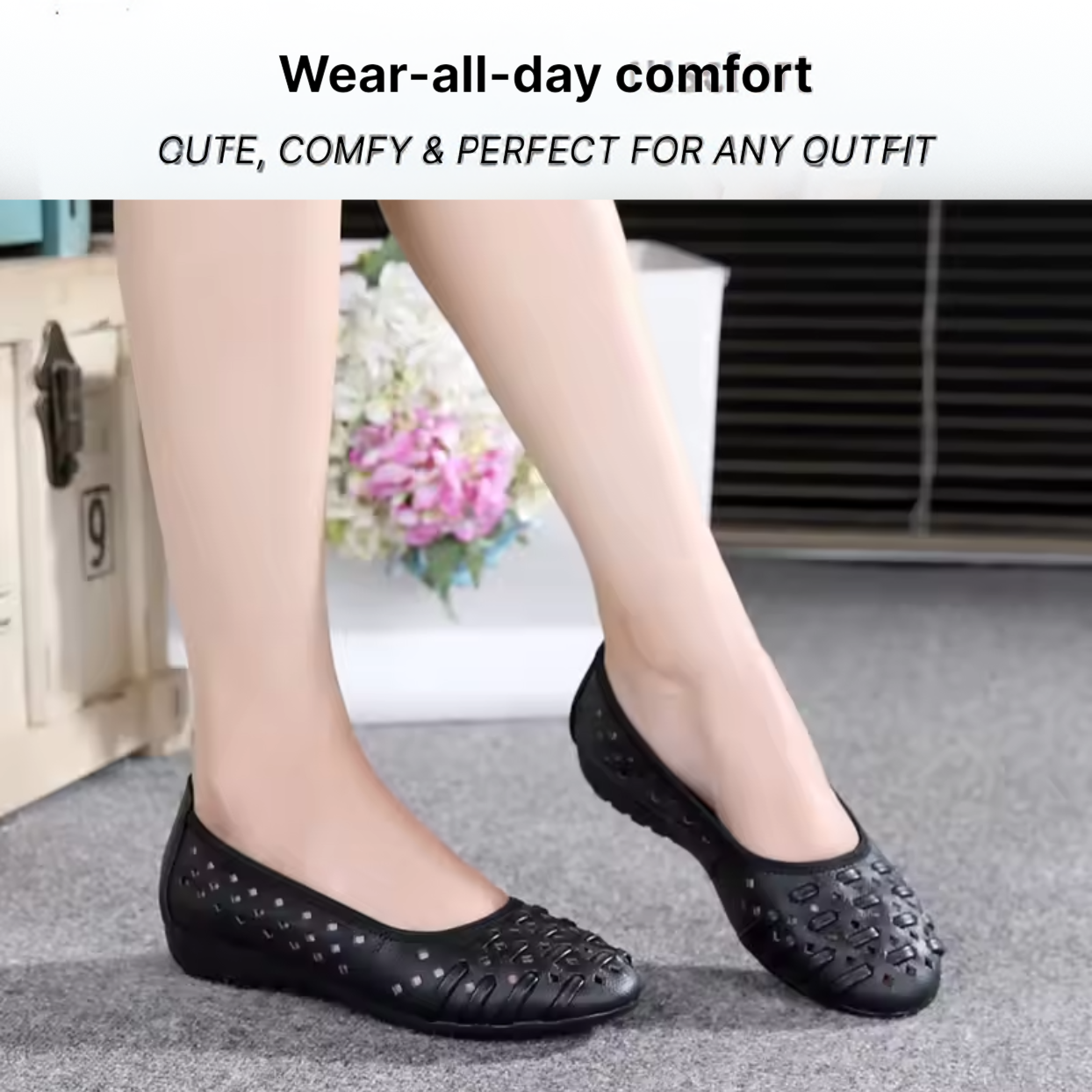 Bronoir Lyra Dream - Elegant & Supportive Ballerinas for Daily Comfort
