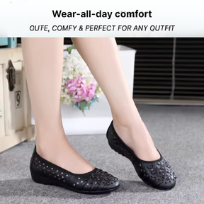 Bronoir Lyra Dream - Elegant & Supportive Ballerinas for Daily Comfort