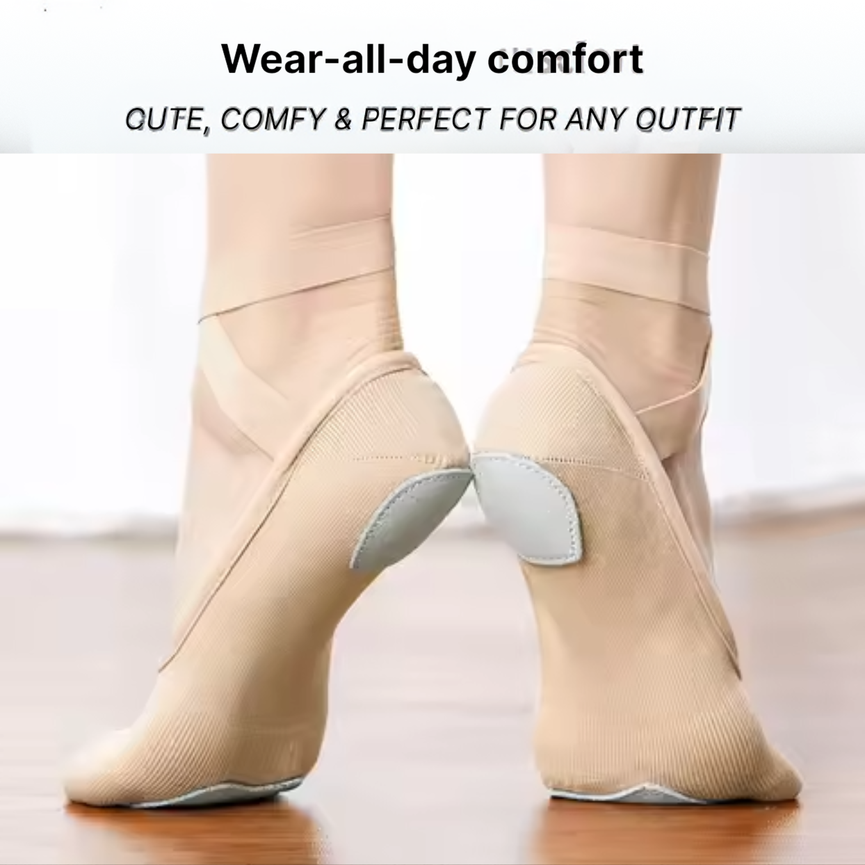 Bronoir Willa Fit - Elegant & Supportive Ballerinas for Daily Comfort