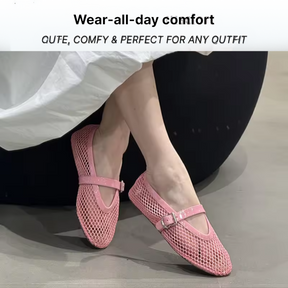 Bronoir Lara Belle - Elegant & Supportive Ballerinas for Daily Comfort