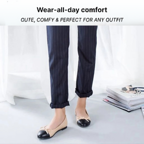 Bronoir June Chic - Elegant & Supportive Ballerinas for Daily Comfort