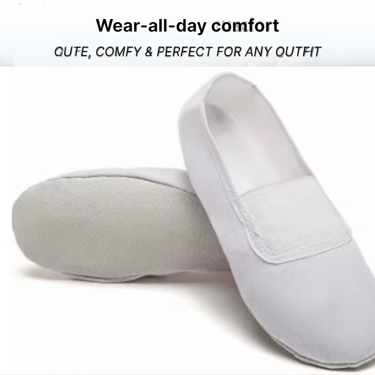 Bronoir Yara Soft - Elegant & Supportive Ballerinas for Daily Comfort