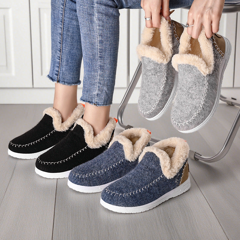 Bronoir™ EasyStride - Winter Barefoot Shoes