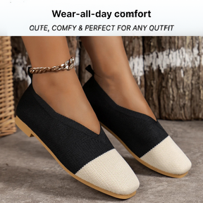 Bronoir Faye Belle - Elegant & Supportive Ballerinas for Daily Comfort
