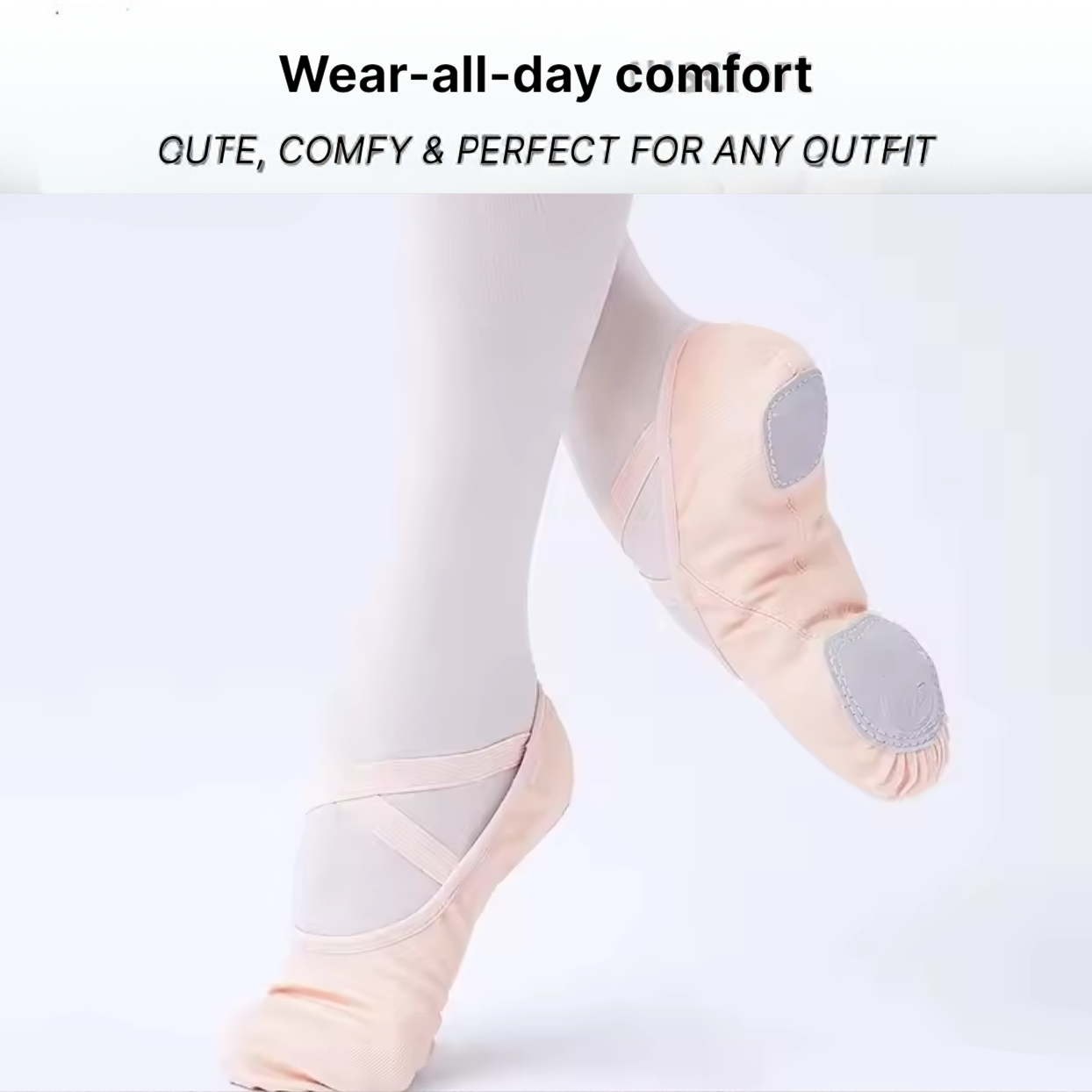 Bronoir Bella Grace - Elegant & Supportive Ballerinas for Daily Comfort