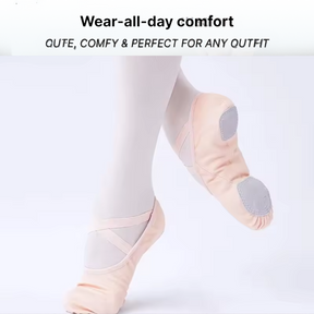 Bronoir Bella Grace - Elegant & Supportive Ballerinas for Daily Comfort