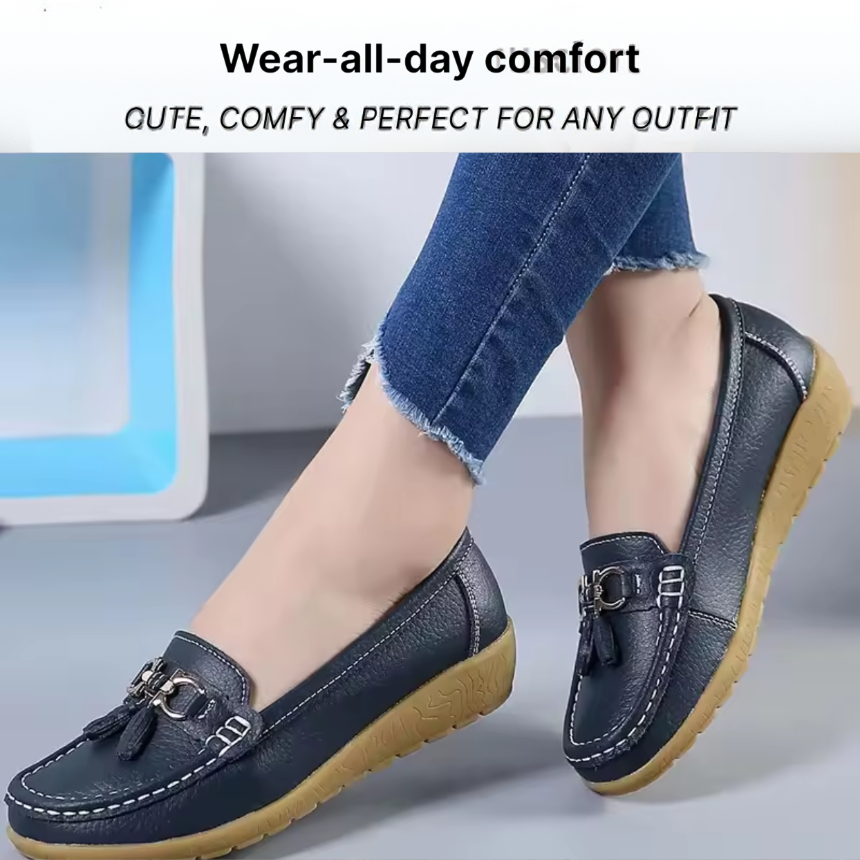 Bronoir Iris Chic - Elegant & Supportive Ballerinas for Daily Comfort