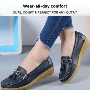Bronoir Iris Chic - Elegant & Supportive Ballerinas for Daily Comfort