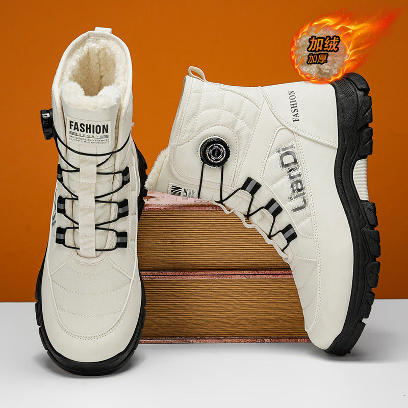 Bronoir™ Wayfarer - Winter Barefoot Shoes